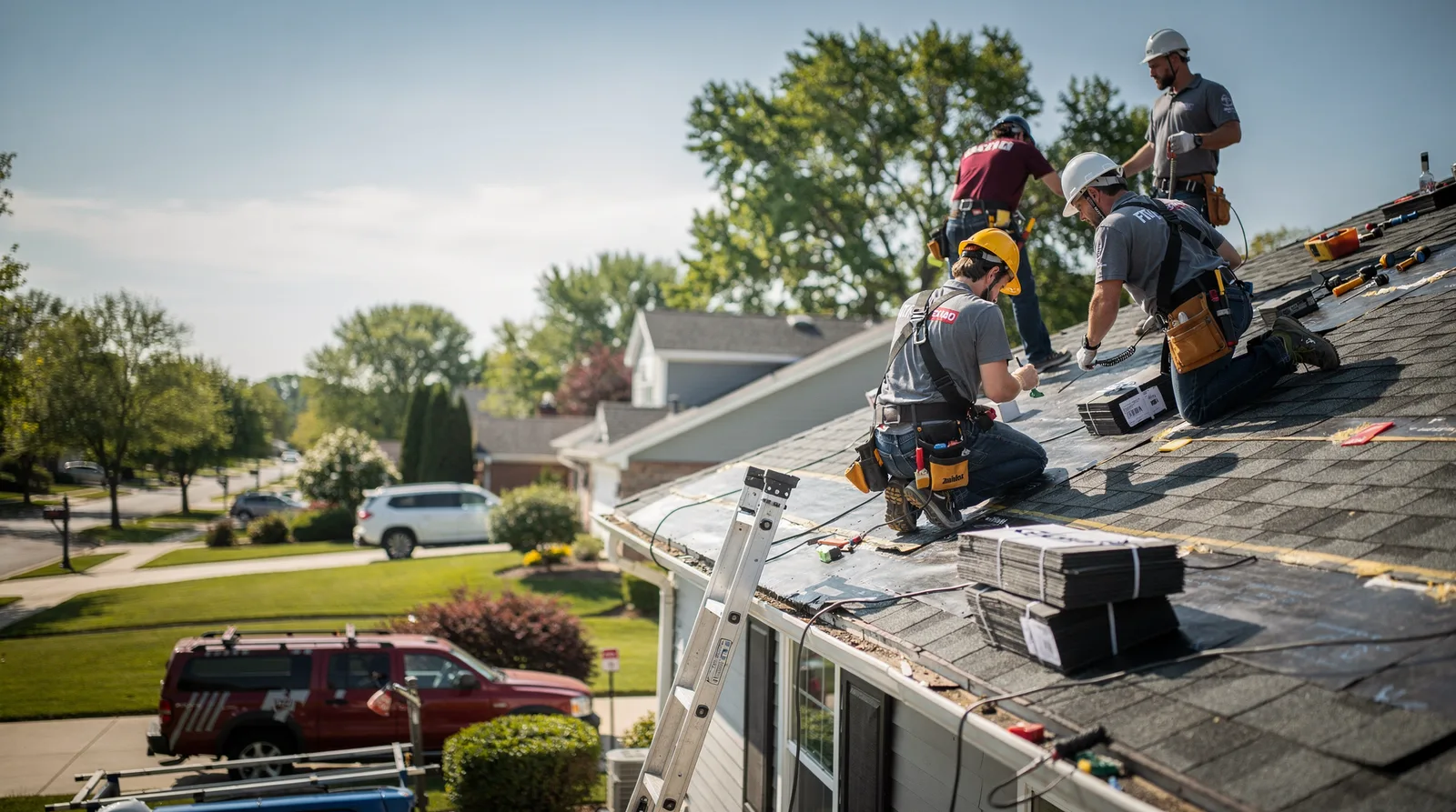 Roof Repair in Cullom, IL around you